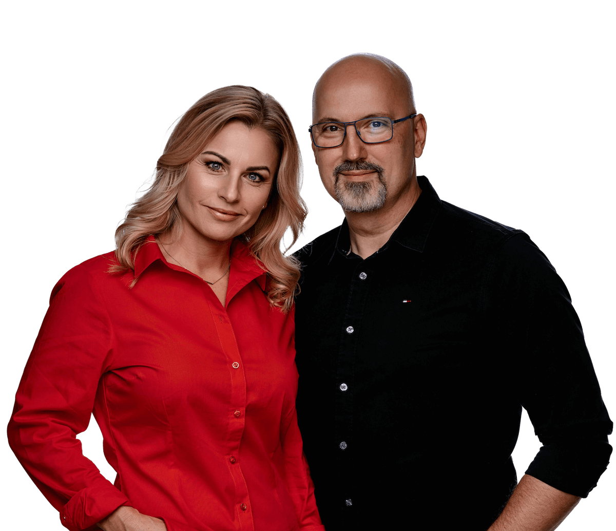 Pavla Gottwaldová a Zdeněk Vaněčka